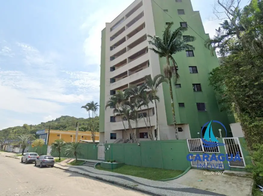 Foto 1 de Apartamento com 2 quartos para alugar, 70m2 em Sumaré, Caraguatatuba - SP