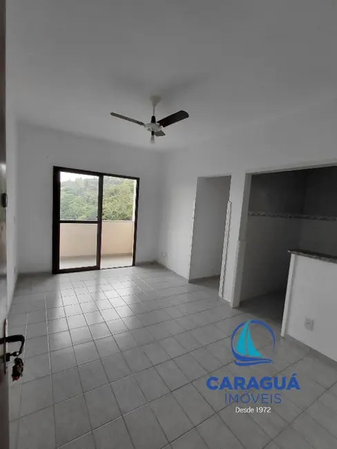 Foto 3 de Apartamento com 2 quartos para alugar, 70m2 em Sumaré, Caraguatatuba - SP