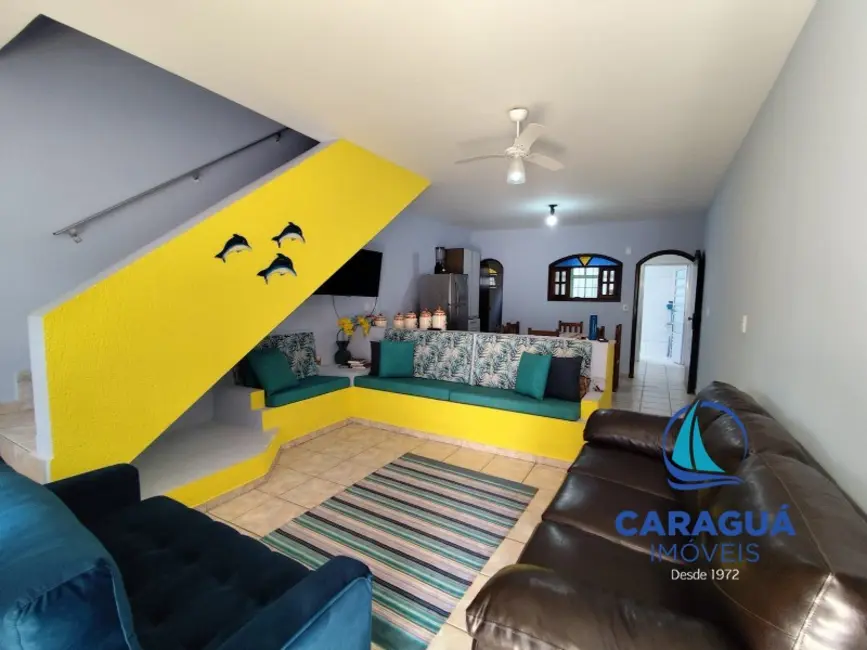 Foto 2 de Casa com 2 quartos à venda e para alugar, 94m2 em Caraguatatuba - SP