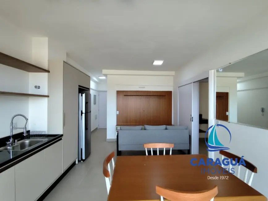 Foto 9 de Apartamento com 1 quarto à venda e para alugar, 46m2 em Indaiá, Caraguatatuba - SP