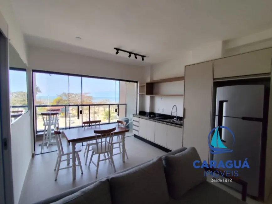 Foto 8 de Apartamento com 1 quarto à venda e para alugar, 46m2 em Indaiá, Caraguatatuba - SP