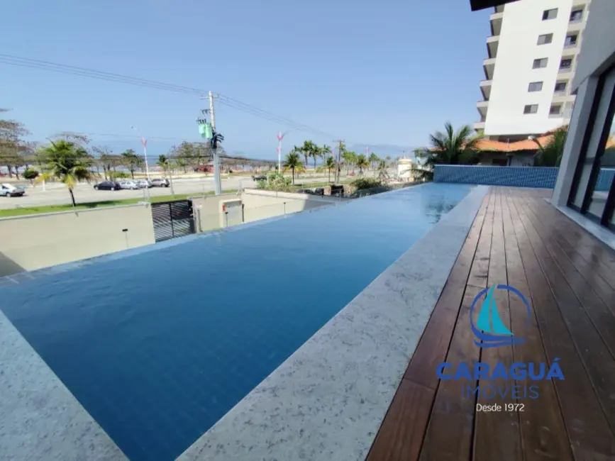 Foto 3 de Apartamento com 1 quarto à venda e para alugar, 46m2 em Indaiá, Caraguatatuba - SP