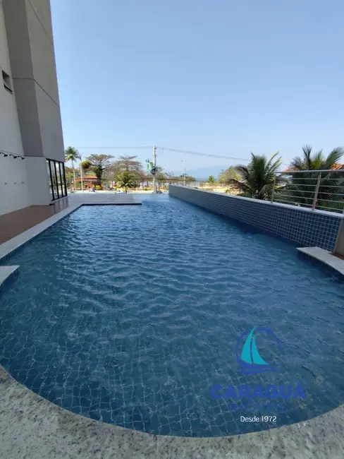 Foto 6 de Apartamento com 1 quarto à venda e para alugar, 46m2 em Indaiá, Caraguatatuba - SP
