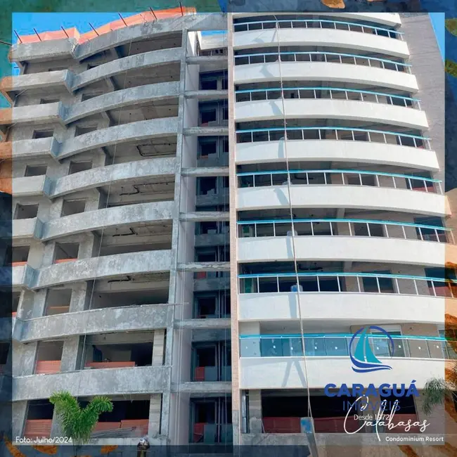 Foto 2 de Apartamento com 5 quartos à venda, 340m2 em Indaiá, Caraguatatuba - SP