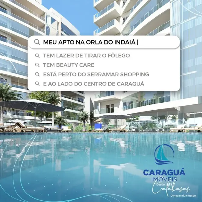 Foto 9 de Apartamento com 5 quartos à venda, 340m2 em Indaiá, Caraguatatuba - SP