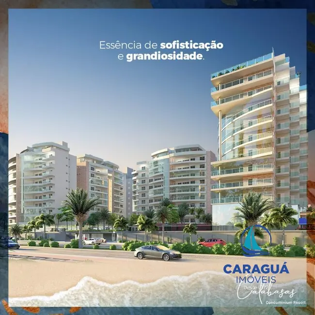 Foto 5 de Apartamento com 5 quartos à venda, 340m2 em Indaiá, Caraguatatuba - SP