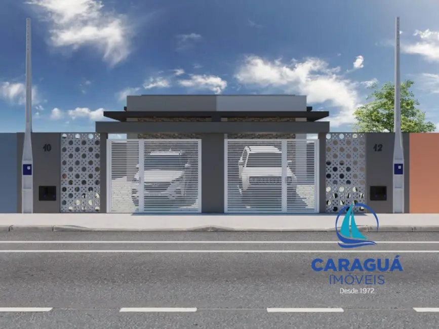 Foto 3 de Casa com 3 quartos à venda, 90m2 em Loteamento Rio Marinas, Caraguatatuba - SP