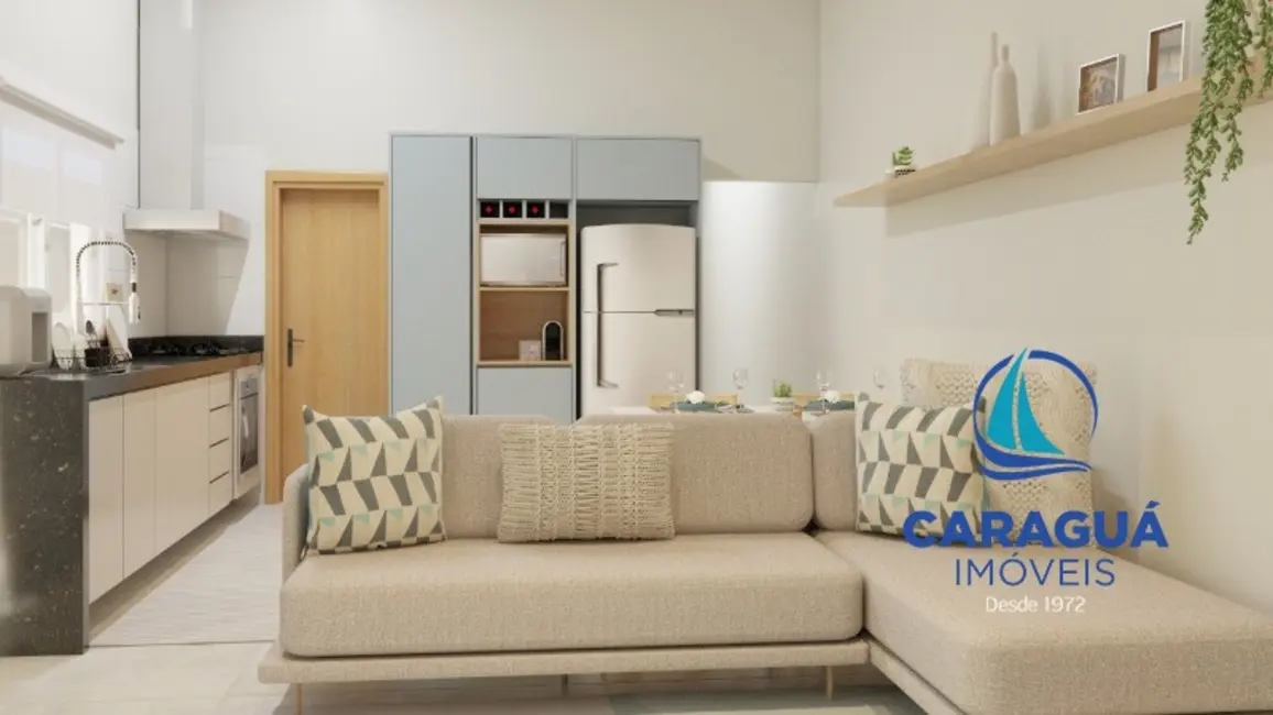 Foto 5 de Casa com 3 quartos à venda, 90m2 em Loteamento Rio Marinas, Caraguatatuba - SP