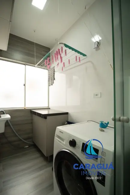 Foto 6 de Apartamento com 2 quartos para alugar, 68m2 em Massaguaçu, Caraguatatuba - SP