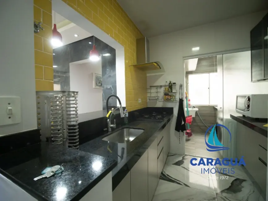 Foto 5 de Apartamento com 2 quartos para alugar, 68m2 em Massaguaçu, Caraguatatuba - SP