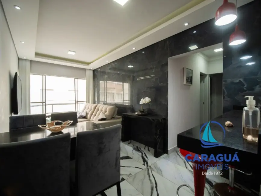 Foto 3 de Apartamento com 2 quartos para alugar, 68m2 em Massaguaçu, Caraguatatuba - SP