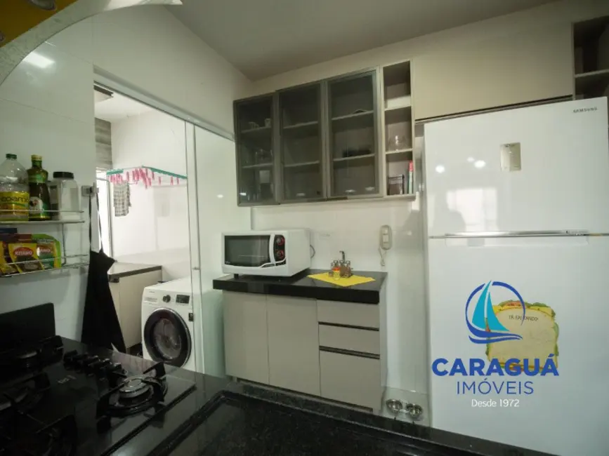 Foto 4 de Apartamento com 2 quartos para alugar, 68m2 em Massaguaçu, Caraguatatuba - SP