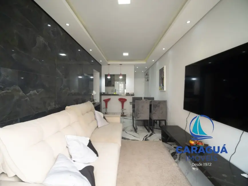 Foto 2 de Apartamento com 2 quartos para alugar, 68m2 em Massaguaçu, Caraguatatuba - SP