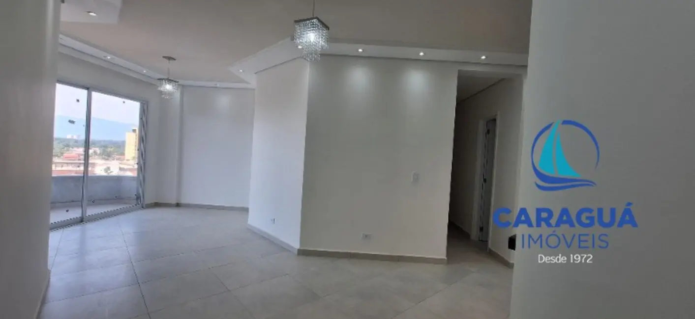 Foto 2 de Apartamento com 3 quartos à venda, 85m2 em Caraguatatuba - SP