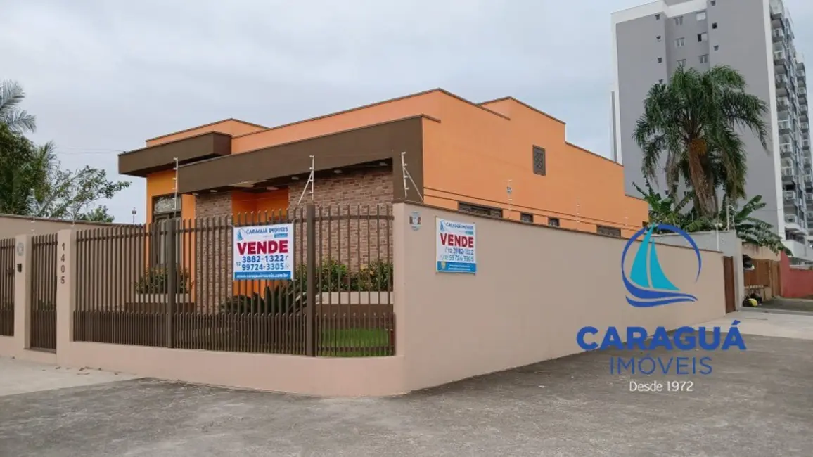 Foto 1 de Casa com 2 quartos à venda, 142m2 em Indaiá, Caraguatatuba - SP