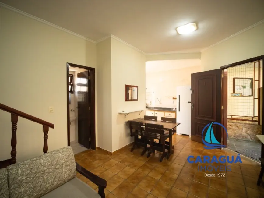 Foto 3 de Casa de Condomínio com 2 quartos para alugar, 65m2 em Martim de Sá, Caraguatatuba - SP
