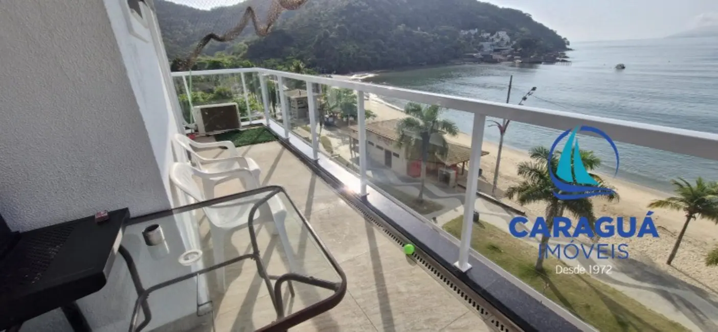 Foto 2 de Apartamento com 3 quartos à venda, 98m2 em Martim de Sá, Caraguatatuba - SP