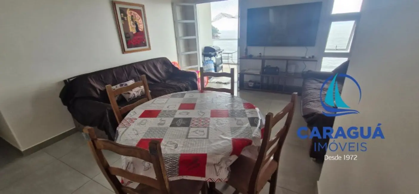 Foto 8 de Apartamento com 3 quartos à venda, 98m2 em Martim de Sá, Caraguatatuba - SP