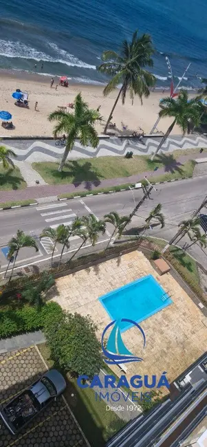 Foto 4 de Apartamento com 3 quartos à venda, 98m2 em Martim de Sá, Caraguatatuba - SP