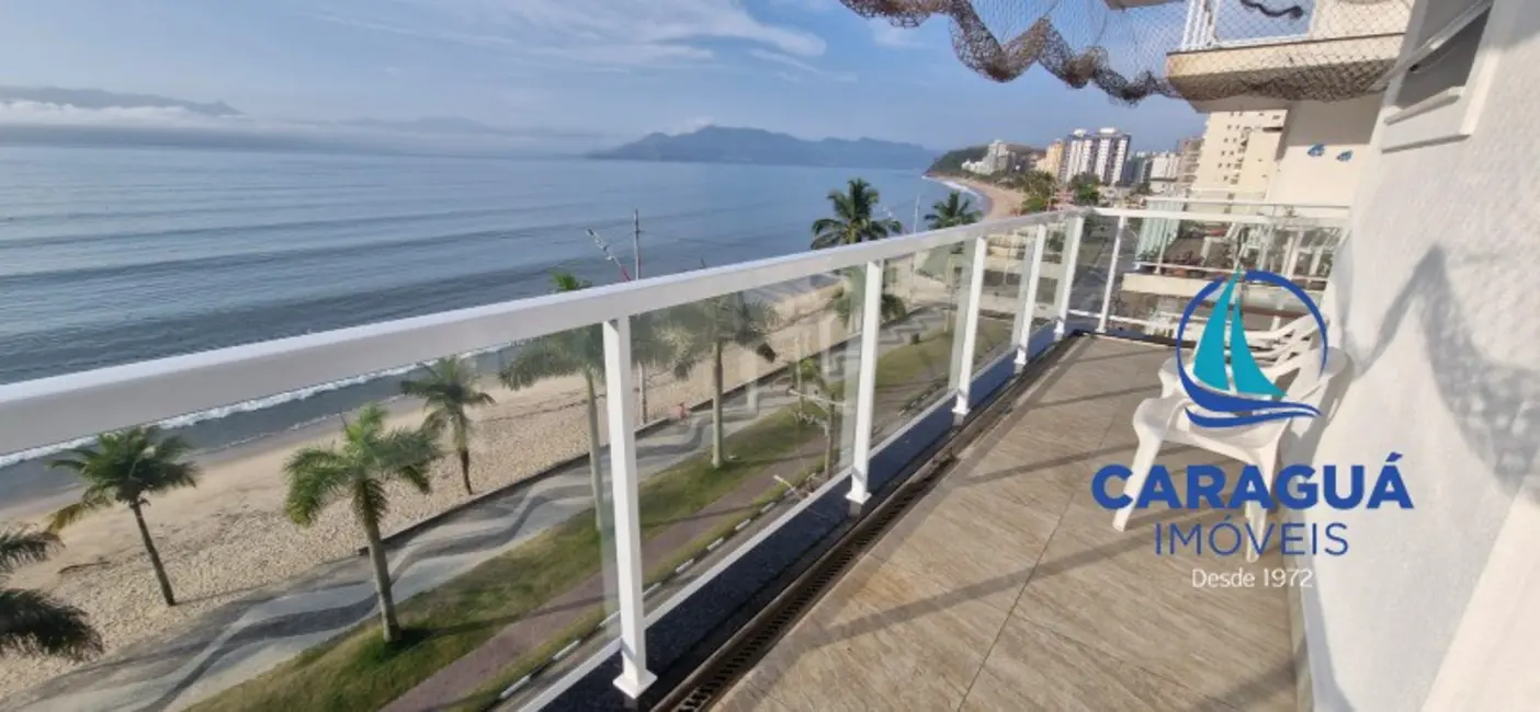 Foto 1 de Apartamento com 3 quartos à venda, 98m2 em Martim de Sá, Caraguatatuba - SP