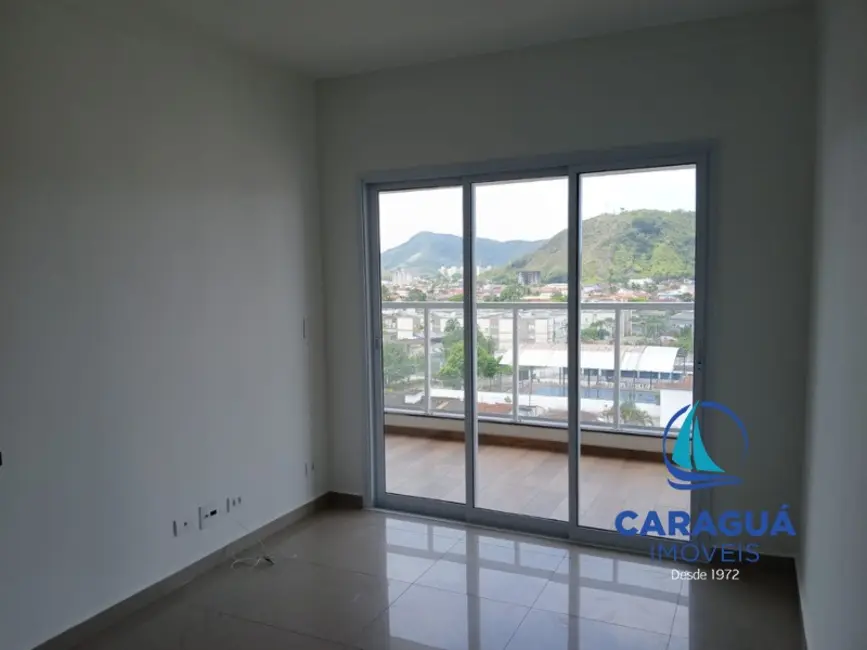 Foto 2 de Apartamento com 2 quartos para alugar, 60m2 em Sumaré, Caraguatatuba - SP