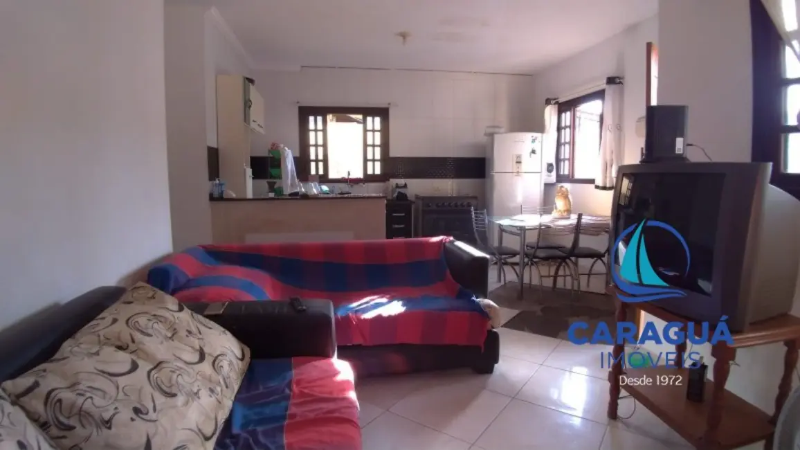 Foto 3 de Casa com 3 quartos à venda, 101m2 em Balneário dos Golfinhos, Caraguatatuba - SP