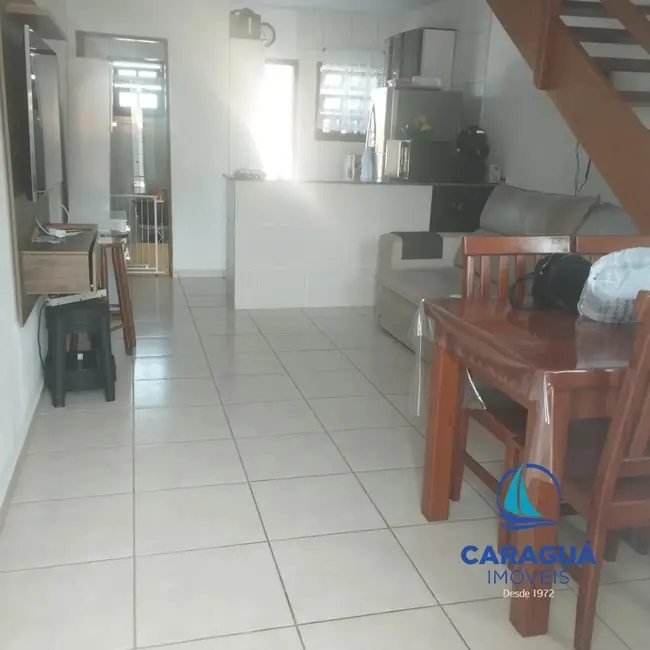 Foto 2 de Apartamento com 1 quarto à venda, 55m2 em Massaguaçu, Caraguatatuba - SP