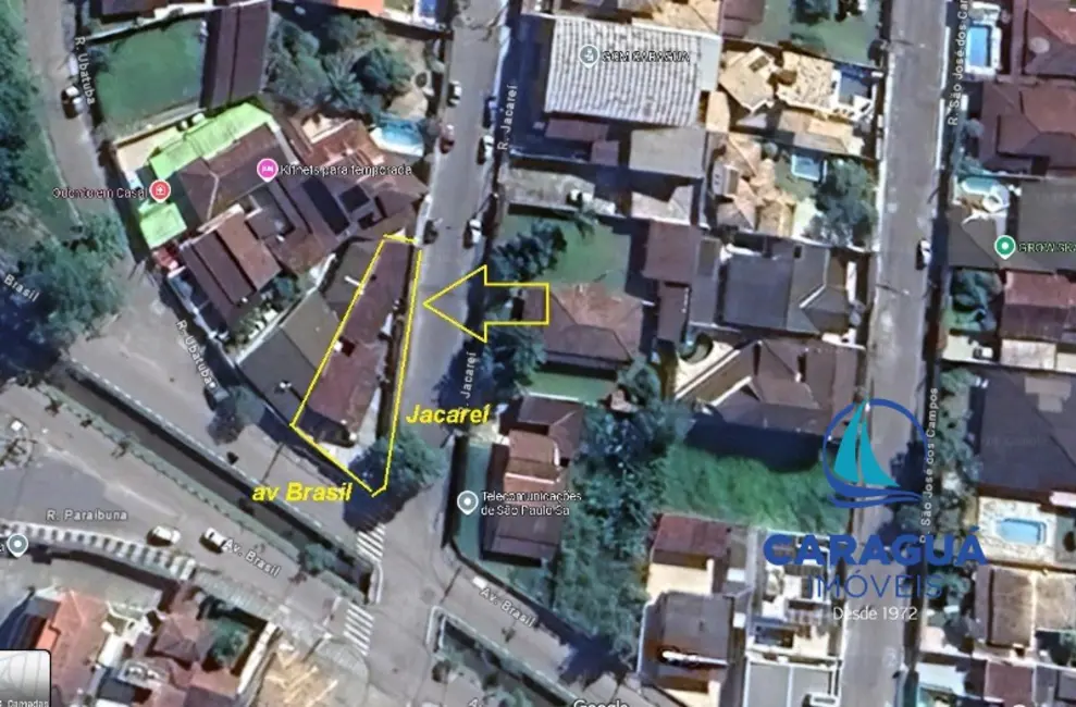 Foto 1 de Casa com 2 quartos à venda, 170m2 em Sumaré, Caraguatatuba - SP