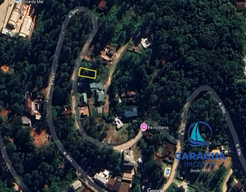 Foto 2 de Terreno / Lote à venda, 499m2 em Capricórnio II, Caraguatatuba - SP