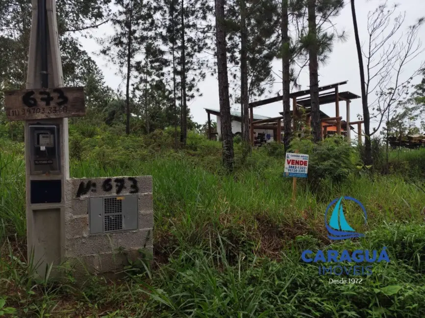 Foto 1 de Terreno / Lote à venda, 499m2 em Capricórnio II, Caraguatatuba - SP