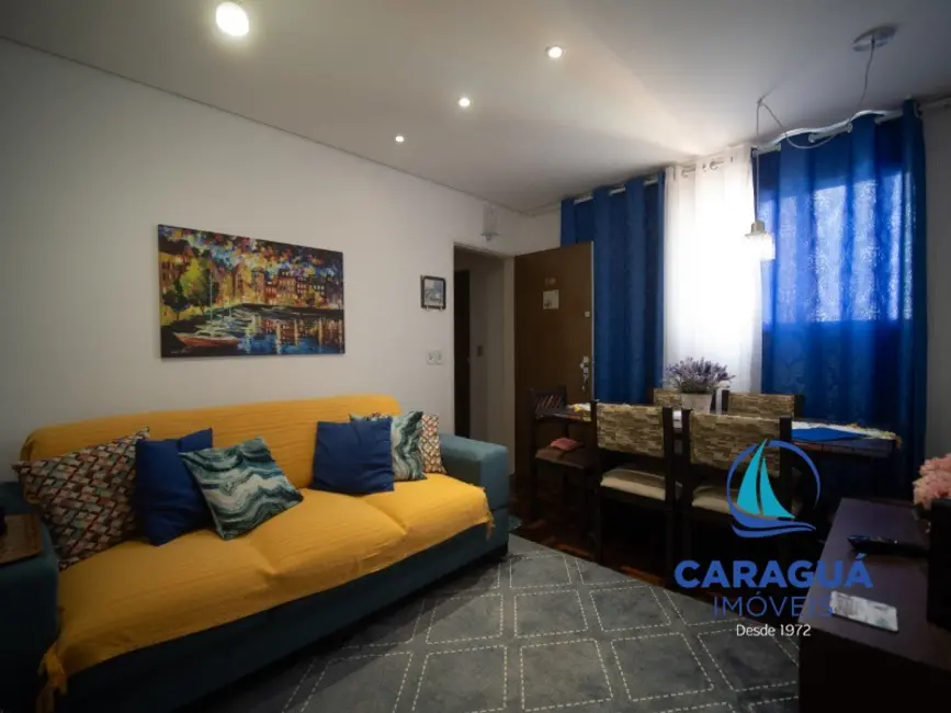 Apartamento com 2 quartos para alugar, 48m2 em Balneário Recanto do Sol, Caraguatatuba - SP - imagem 4 Foto 4 de Apartamento com 2 quartos para alugar, 48m2 em Balneário Recanto do Sol, Caraguatatuba - SP