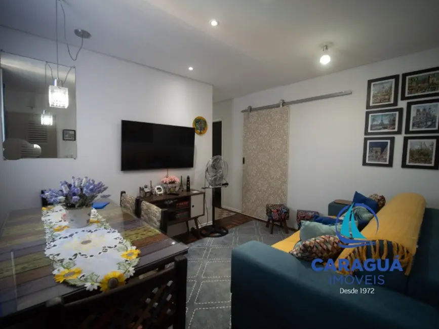 Apartamento com 2 quartos para alugar, 48m2 em Balneário Recanto do Sol, Caraguatatuba - SP - imagem 3 Foto 3 de Apartamento com 2 quartos para alugar, 48m2 em Balneário Recanto do Sol, Caraguatatuba - SP