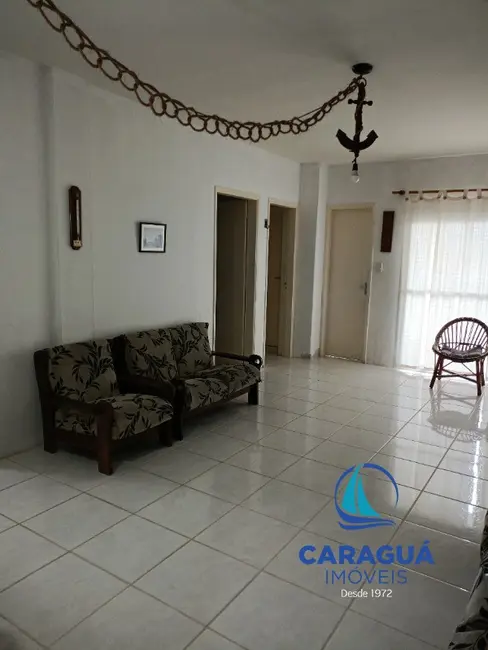 Foto 2 de Apartamento com 2 quartos à venda, 85m2 em Sumaré, Caraguatatuba - SP