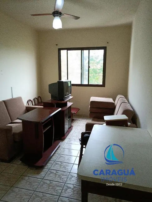 Foto 2 de Apartamento com 1 quarto à venda, 38m2 em Sumaré, Caraguatatuba - SP