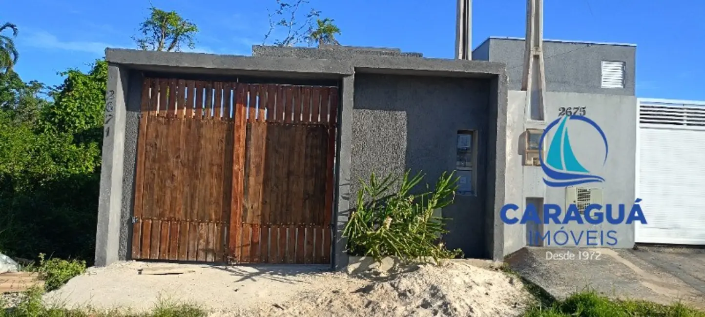 Foto 1 de Casa com 2 quartos à venda, 62m2 em Balneário dos Golfinhos, Caraguatatuba - SP