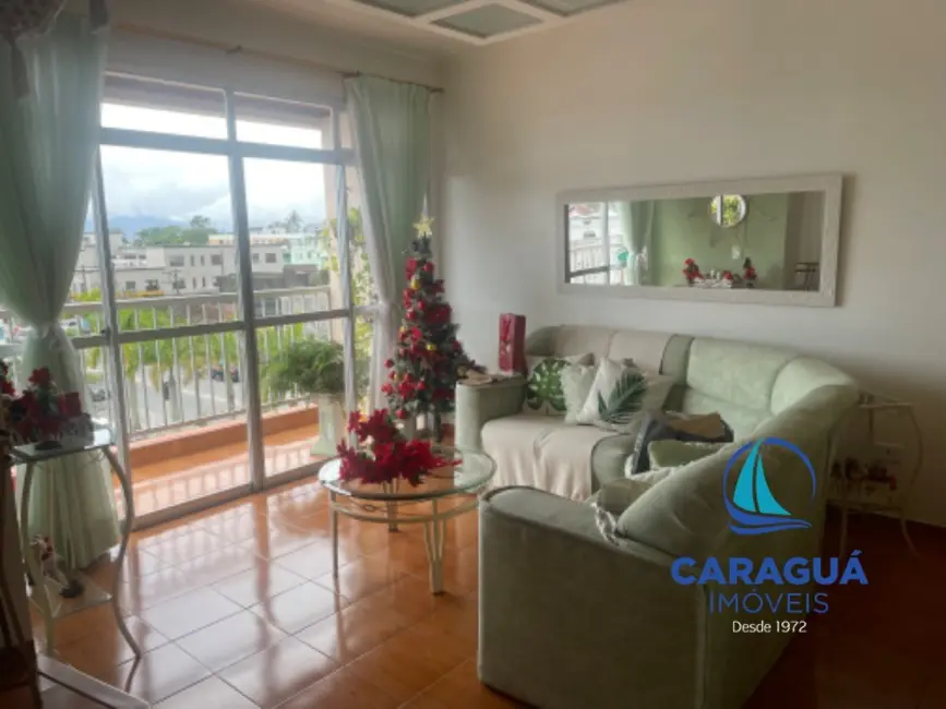 Foto 1 de Apartamento com 3 quartos para alugar, 90m2 em Centro, Caraguatatuba - SP