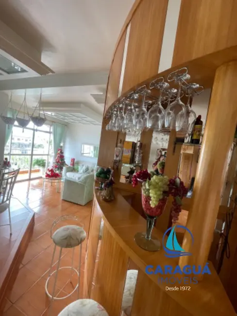 Foto 6 de Apartamento com 3 quartos para alugar, 90m2 em Centro, Caraguatatuba - SP