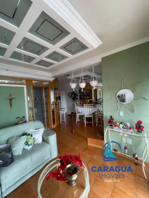 Foto 2 de Apartamento com 3 quartos para alugar, 90m2 em Centro, Caraguatatuba - SP