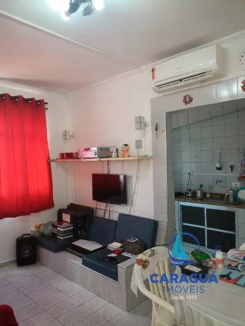 Foto 2 de Apartamento com 1 quarto à venda, 46m2 em Centro, Caraguatatuba - SP