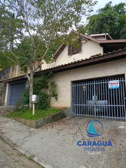 Foto 1 de Casa com 4 quartos à venda, 160m2 em Jardim Califórnia, Caraguatatuba - SP