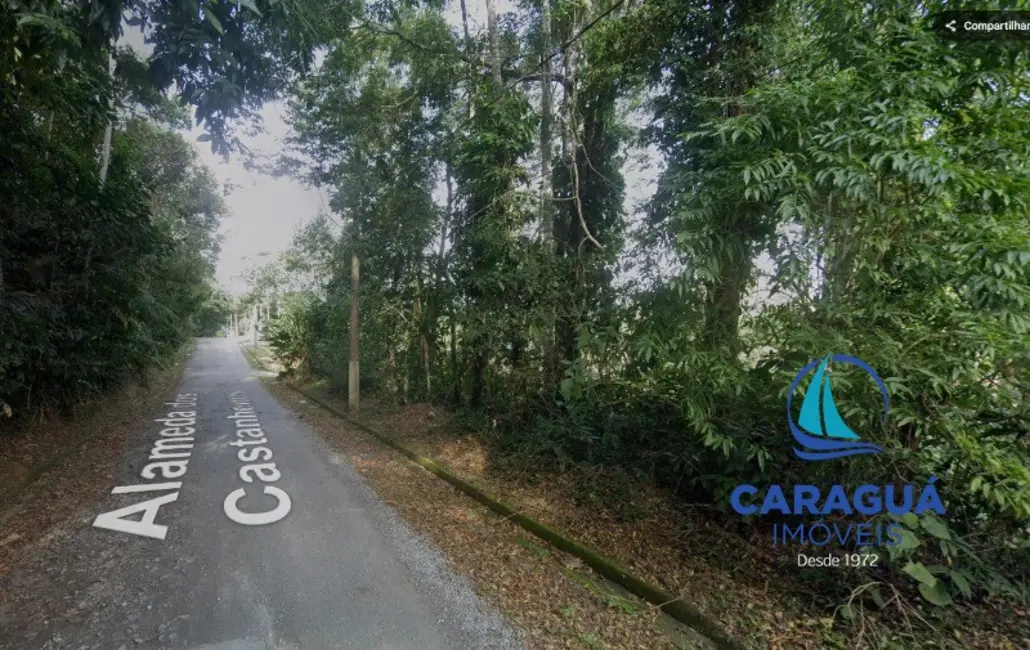 Foto 1 de Terreno / Lote à venda, 360m2 em Cidade Jardim, Caraguatatuba - SP