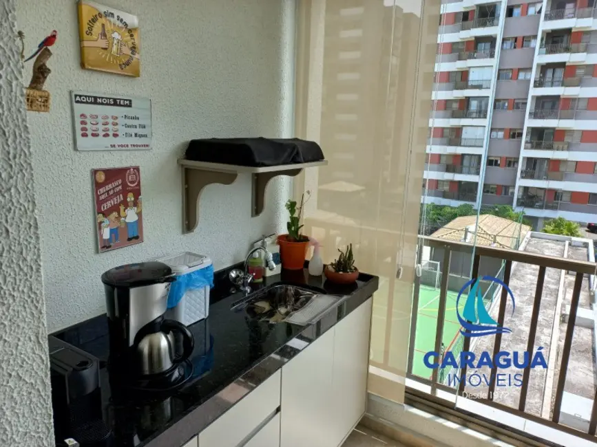 Foto 5 de Apartamento com 2 quartos à venda, 58m2 em Martim de Sá, Caraguatatuba - SP