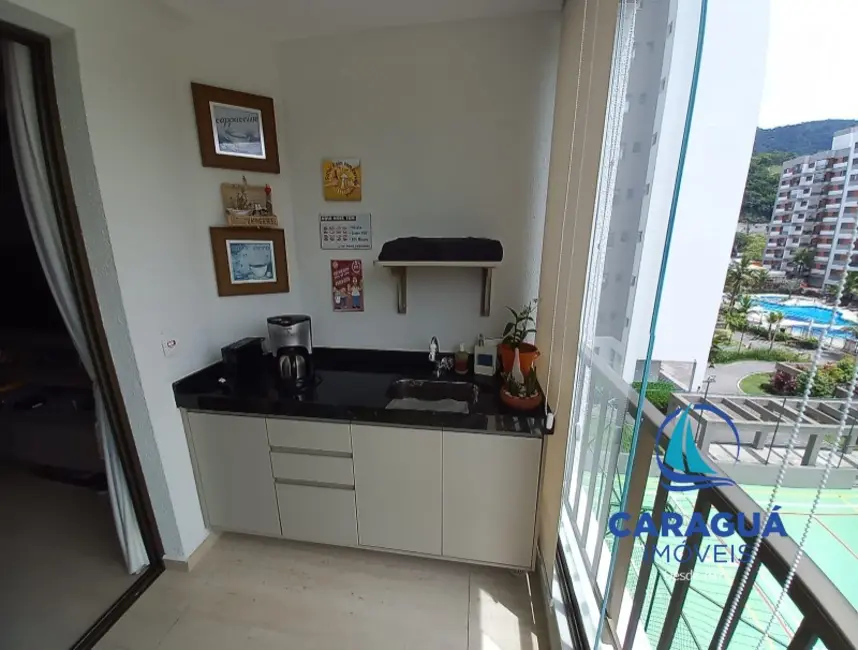 Foto 4 de Apartamento com 2 quartos à venda, 58m2 em Martim de Sá, Caraguatatuba - SP