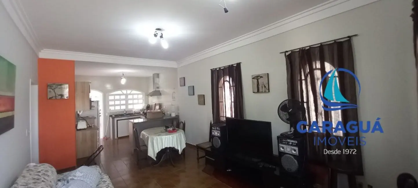 Foto 4 de Casa com 3 quartos à venda, 155m2 em Caputera, Caraguatatuba - SP
