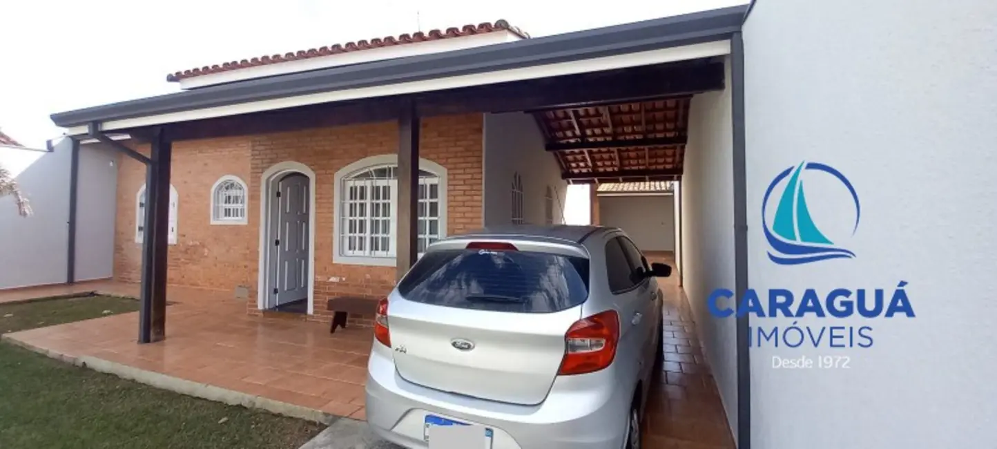 Foto 1 de Casa com 3 quartos à venda, 155m2 em Caputera, Caraguatatuba - SP
