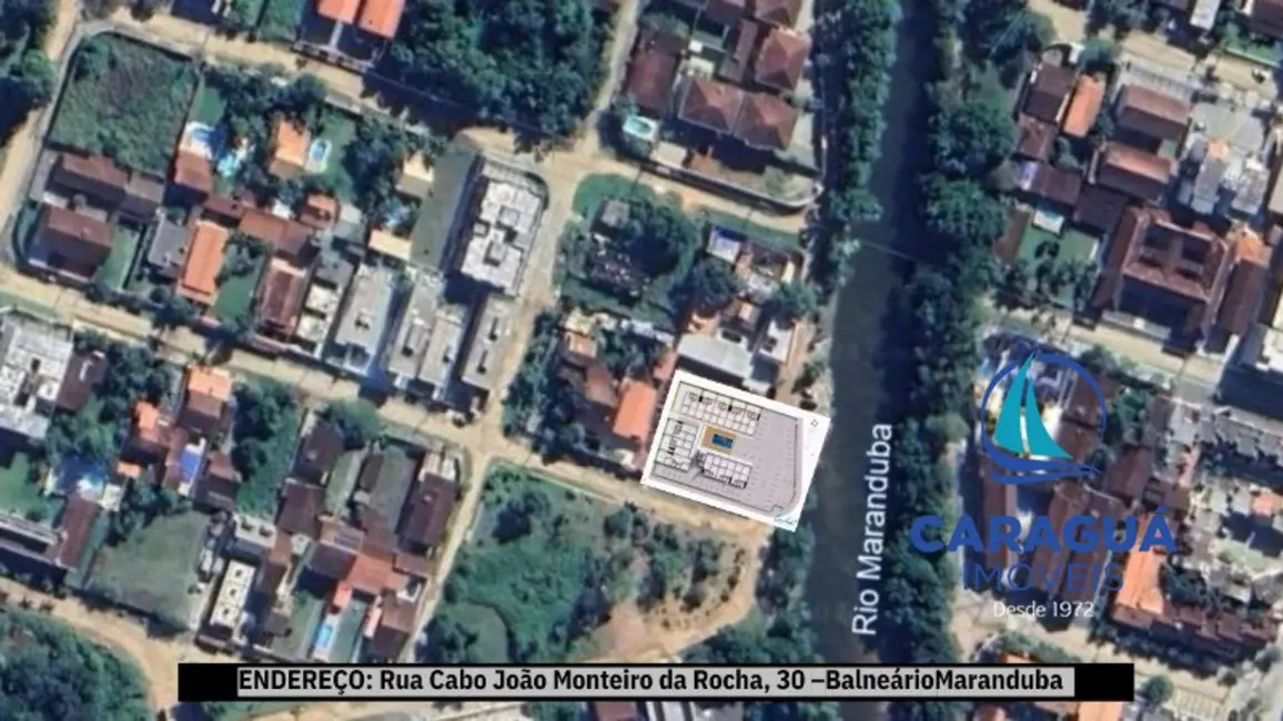 Foto 3 de Apartamento com 2 quartos à venda, 51m2 em Ubatuba - SP