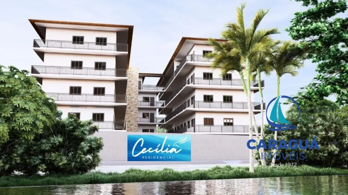 Foto 1 de Apartamento com 2 quartos à venda, 51m2 em Ubatuba - SP