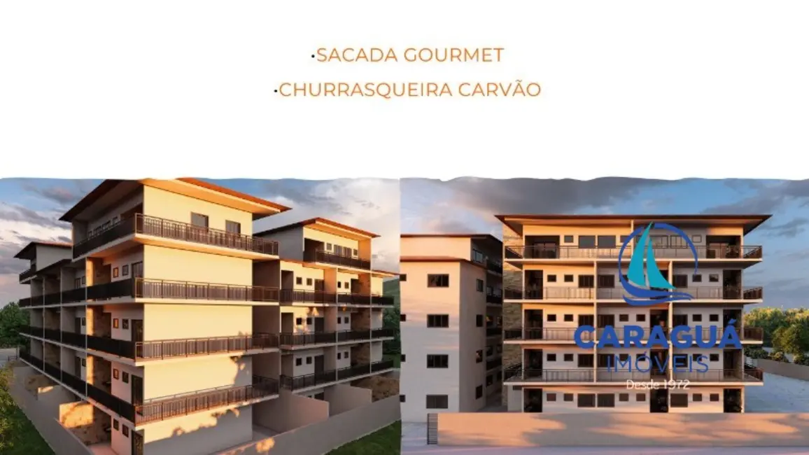 Foto 2 de Apartamento com 2 quartos à venda, 51m2 em Ubatuba - SP