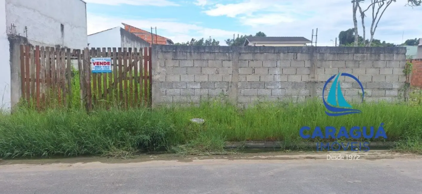 Foto 1 de Terreno / Lote à venda, 281m2 em Balneário Recanto do Sol, Caraguatatuba - SP