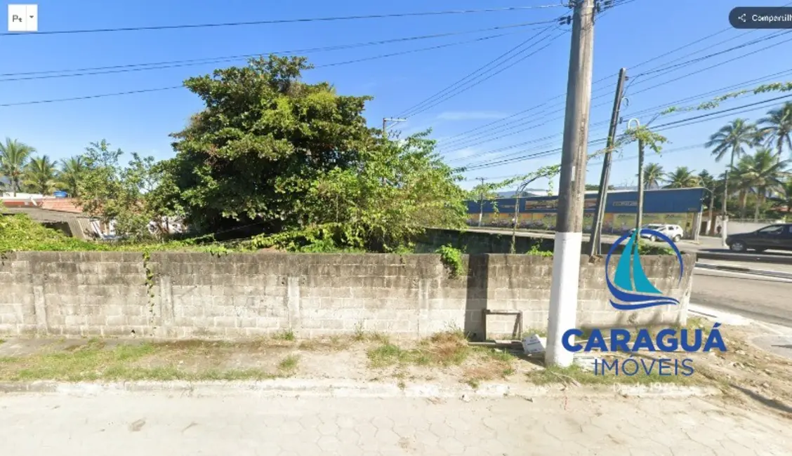 Foto 3 de Terreno / Lote à venda, 260m2 em Caraguatatuba - SP